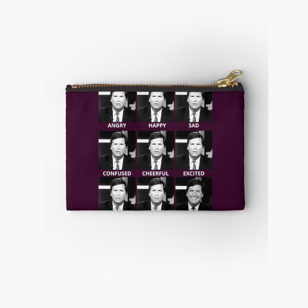 Item preview, The Expressions of Tucker Carlson   	 designed and sold by zmsewvmxc70.