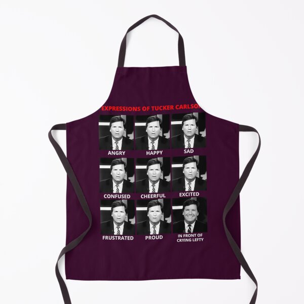 Item preview, The Expressions of Tucker Carlson designed and sold by zmsewvmxc70.