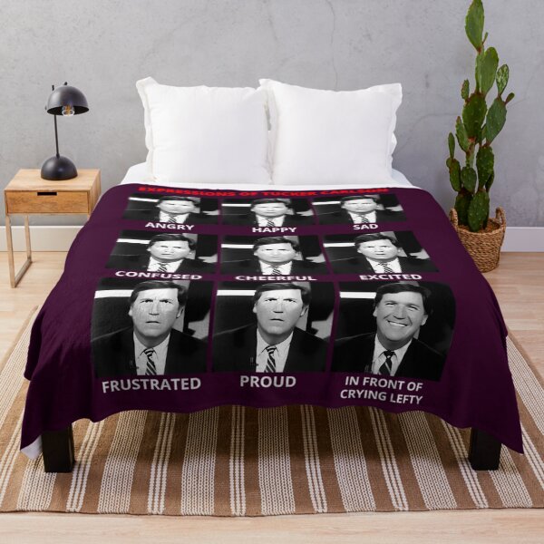 Item preview, The Expressions of Tucker Carlson   	 designed and sold by zmsewvmxc70.
