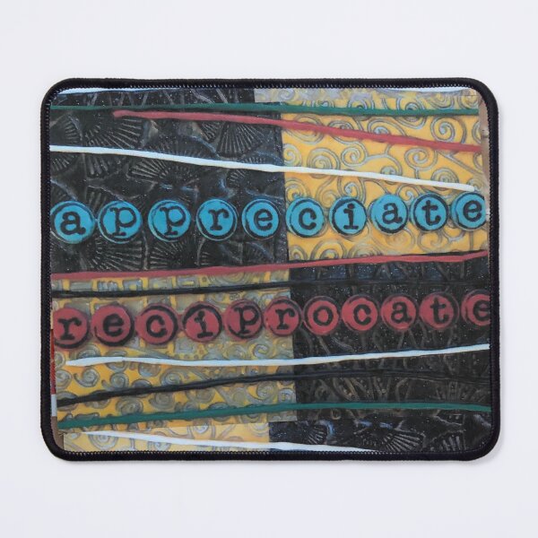 Item preview, Appreciate/Reciprocate designed and sold by prunellaparsnip.