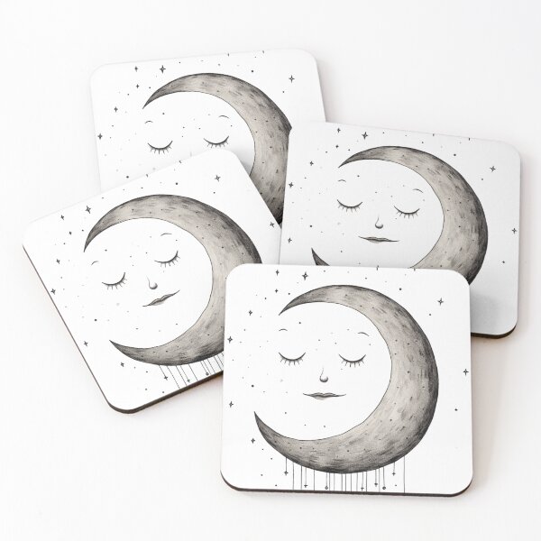 Item preview, My moon. designed and sold by Jessie-An.