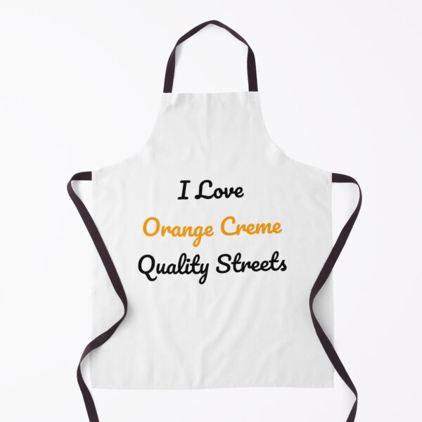 Item preview, I Love Orange Creme Quality Streets designed and sold by erasmuswar.