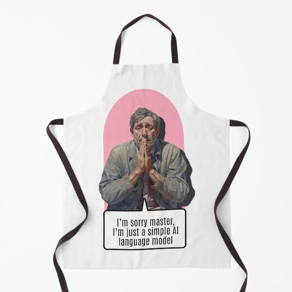 Item preview, Large Language Model - sorry master! designed and sold by babayagai.