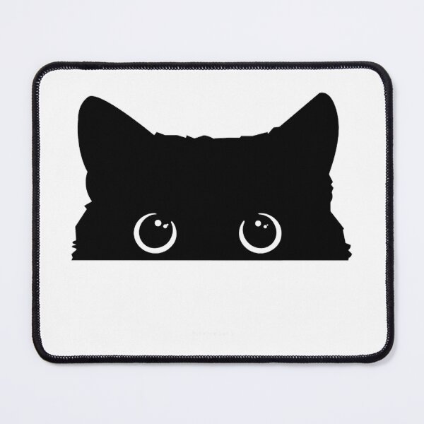 Item preview, Peeking Cat designed and sold by erasmuswar.