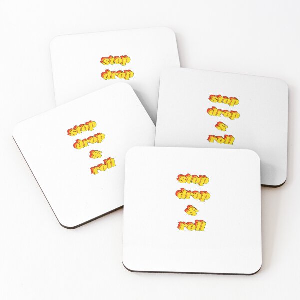 Item preview, Stop Drop and Roll designed and sold by LivingFast.