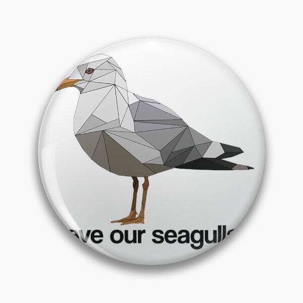 Item preview, Save our Seagulls designed and sold by erasmuswar.