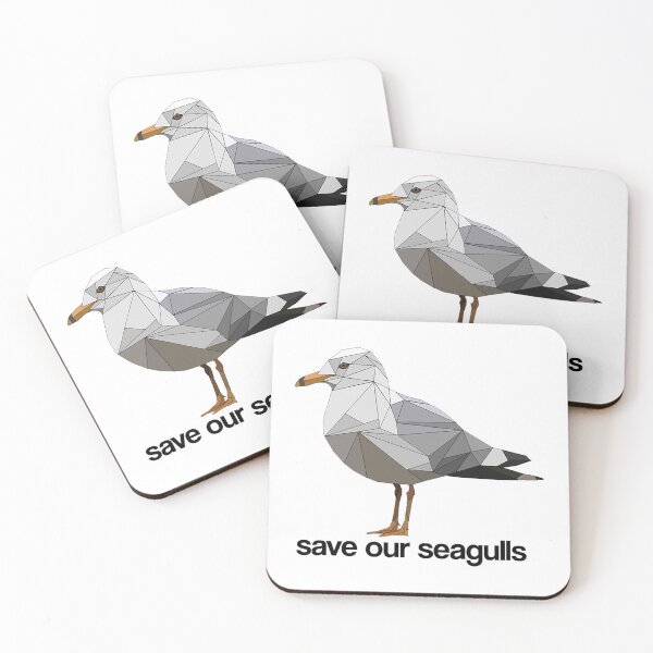 Item preview, Save our Seagulls designed and sold by erasmuswar.