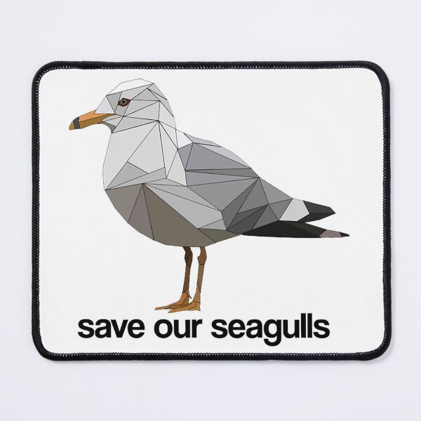 Item preview, Save our Seagulls designed and sold by erasmuswar.