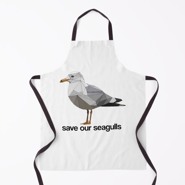 Item preview, Save our Seagulls designed and sold by erasmuswar.