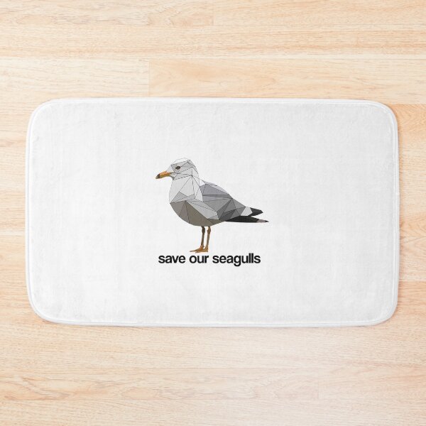 Item preview, Save our Seagulls designed and sold by erasmuswar.