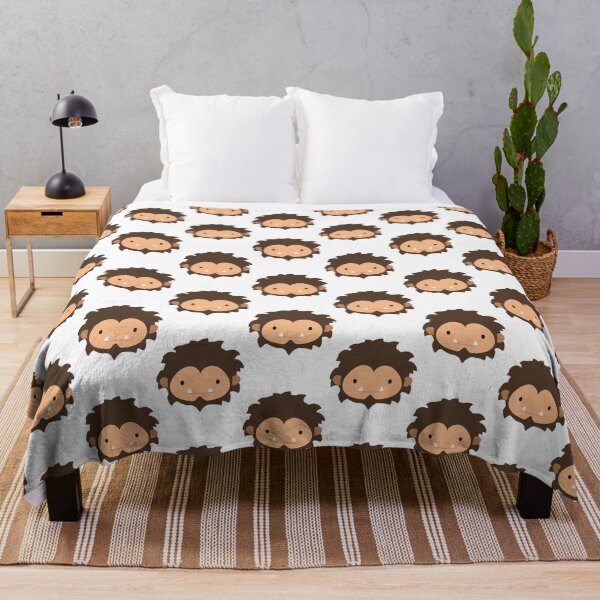 Item preview, Astuto sasquatch Grande la cabeza designed and sold by erasmuswar.
