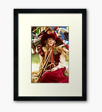 My Faire Lady Framed Print