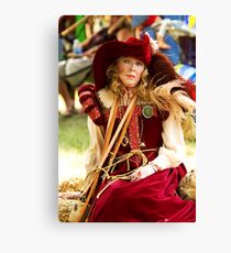 My Faire Lady Canvas Print