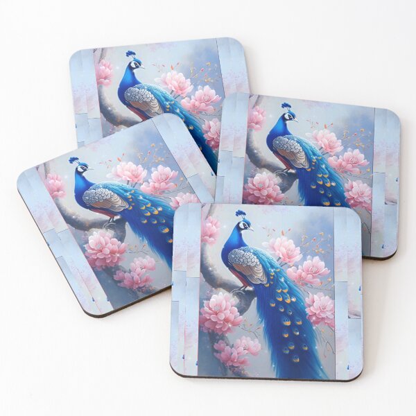 Item preview, Snow sagal peacock bird designed and sold by JayaNayak.