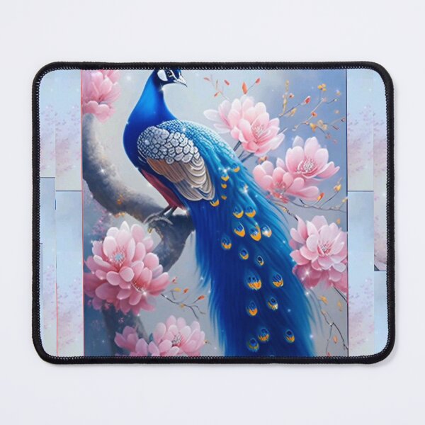 Item preview, Snow sagal peacock bird designed and sold by JayaNayak.
