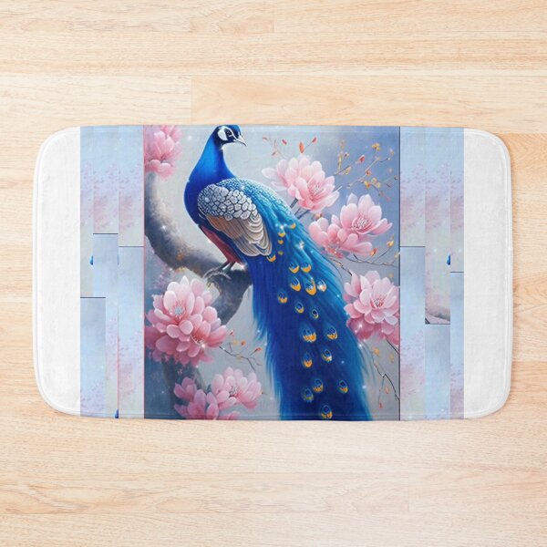 Item preview, Snow sagal peacock bird designed and sold by JayaNayak.