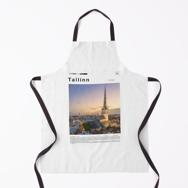 Item preview, tallinn poster landscape designed and sold by paulrommer.