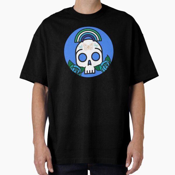 Artikel-Vorschau von MLM-Totenkopf-T-Shirt, designt und verkauft von NoKickdrum.
