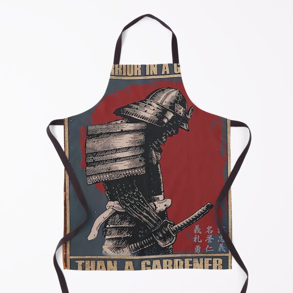 Item preview, Warrior Garden Modern small sticker designed and sold by eiVellWilliam.