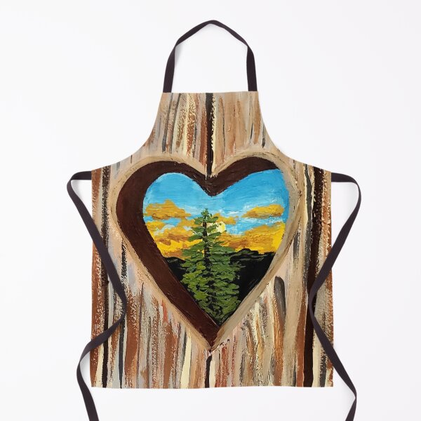 Item preview, Heart-Shaped Hole in Fence designed and sold by KayleeRoseArt.