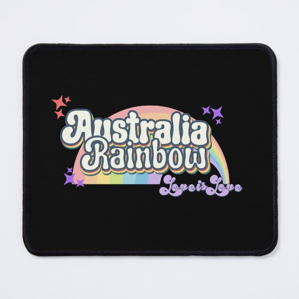 Item preview, Australia Gay Pride Rainbow designed and sold by FrescoDesign.