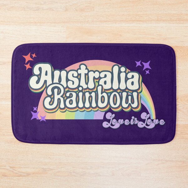 Item preview, Australia Gay Pride Rainbow designed and sold by FrescoDesign.