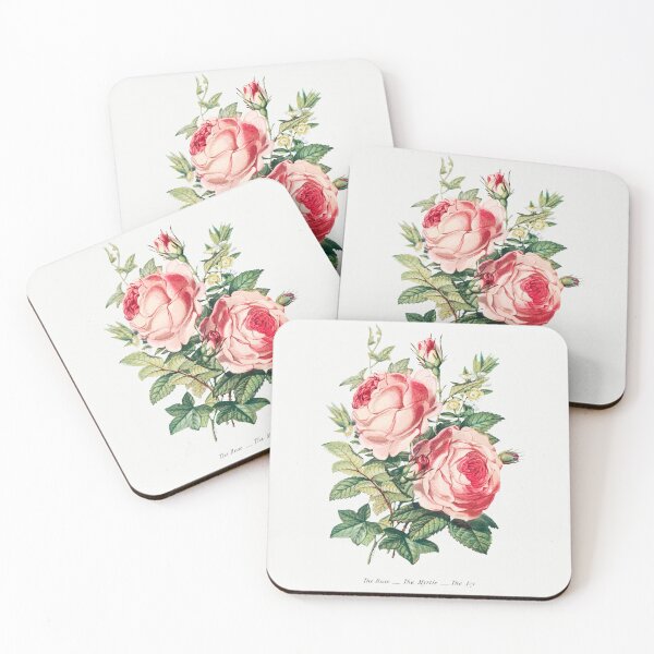 Item preview, The Rose, the Myrtle and the Ivy from The Language of Flowers designed and sold by fleurdesignart.