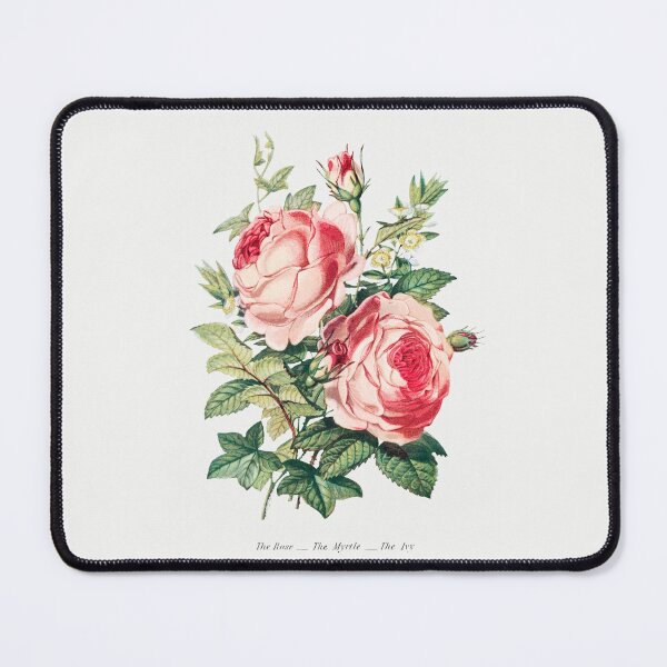 Item preview, The Rose, the Myrtle and the Ivy from The Language of Flowers designed and sold by fleurdesignart.