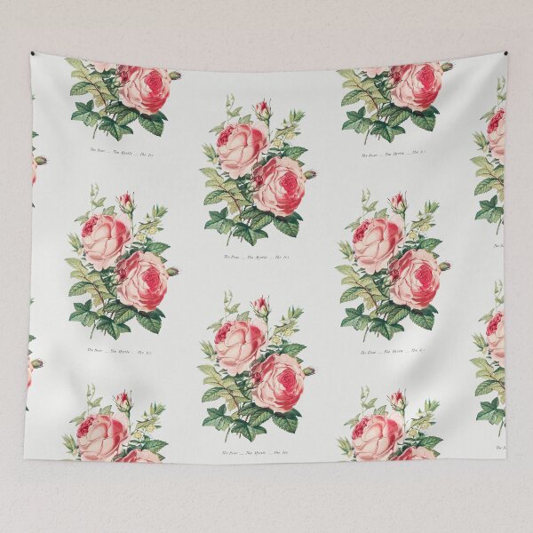 Item preview, The Rose, the Myrtle and the Ivy from The Language of Flowers designed and sold by fleurdesignart.