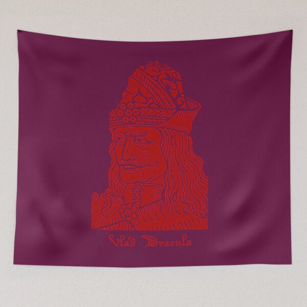 Item preview, Vlad Dracula Tepes The Impaler Vampire   	 designed and sold by ihgterpbizv18.