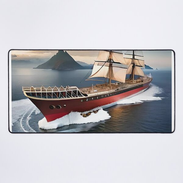Item preview, theseus ship, restored, side designed and sold by eriCkGomeRyn.