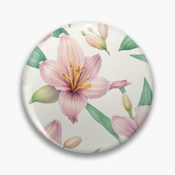 Aperçu de l'œuvre Motif floral créée et vendue par Bakalan.