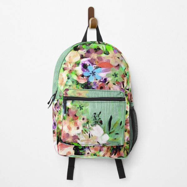 Item preview, Crepe Floral Pattern  designed and sold by KC Morcom.