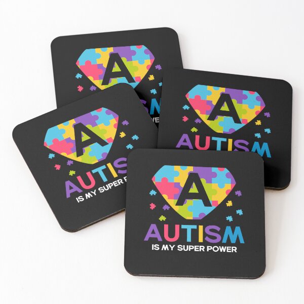 Item preview, Autism Is My Super Power Awareness Autistic Child designed and sold by Pubi.