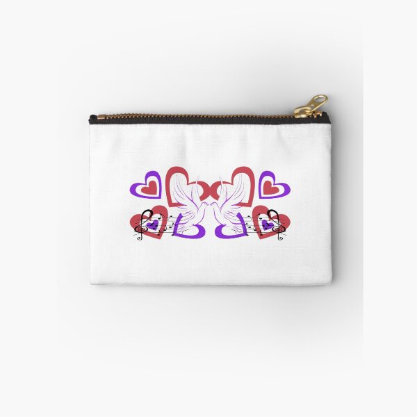 Item preview, LRC Hearts and Doves - Art by Moises Suriel designed and sold by MplsSound.