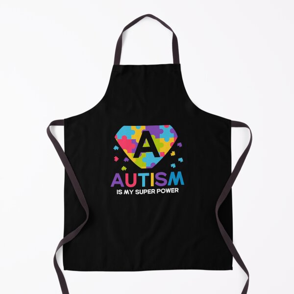 Item preview, Autism Is My Super Power Awareness Autistic Child designed and sold by Pubi.