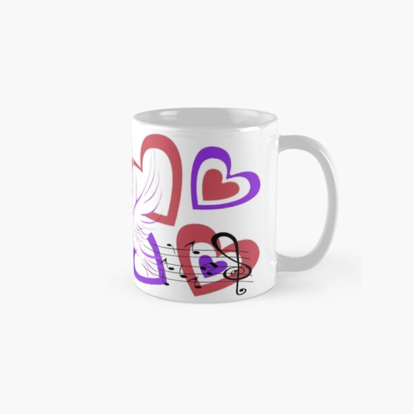 LRC Hearts and Doves - Art by Moises Suriel Classic Mug