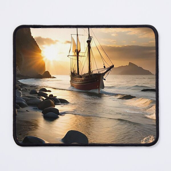 Item preview, theseus ship, restored sunset designed and sold by eriCkGomeRyn.