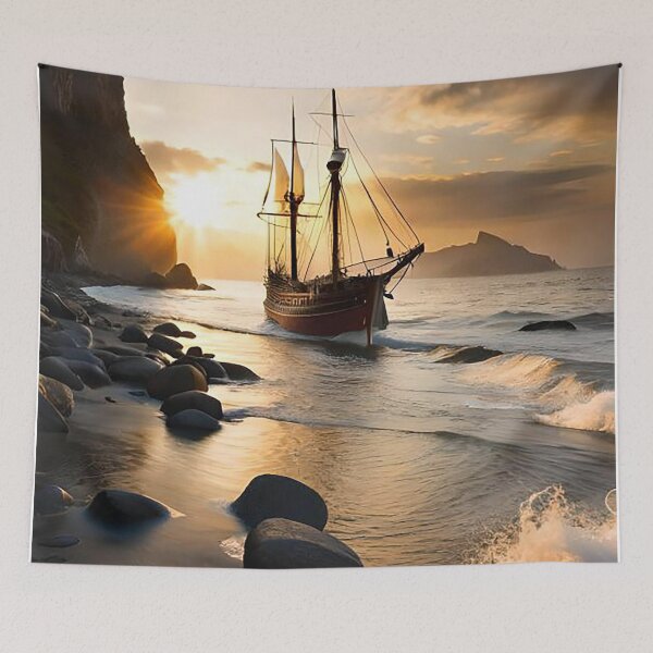 Item preview, theseus ship, restored sunset designed and sold by eriCkGomeRyn.