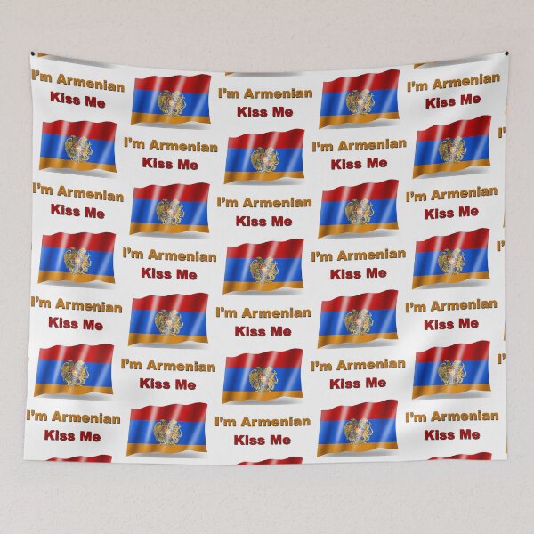 Item preview, Kiss Me I_m Armenian designed and sold by culp-veronique.