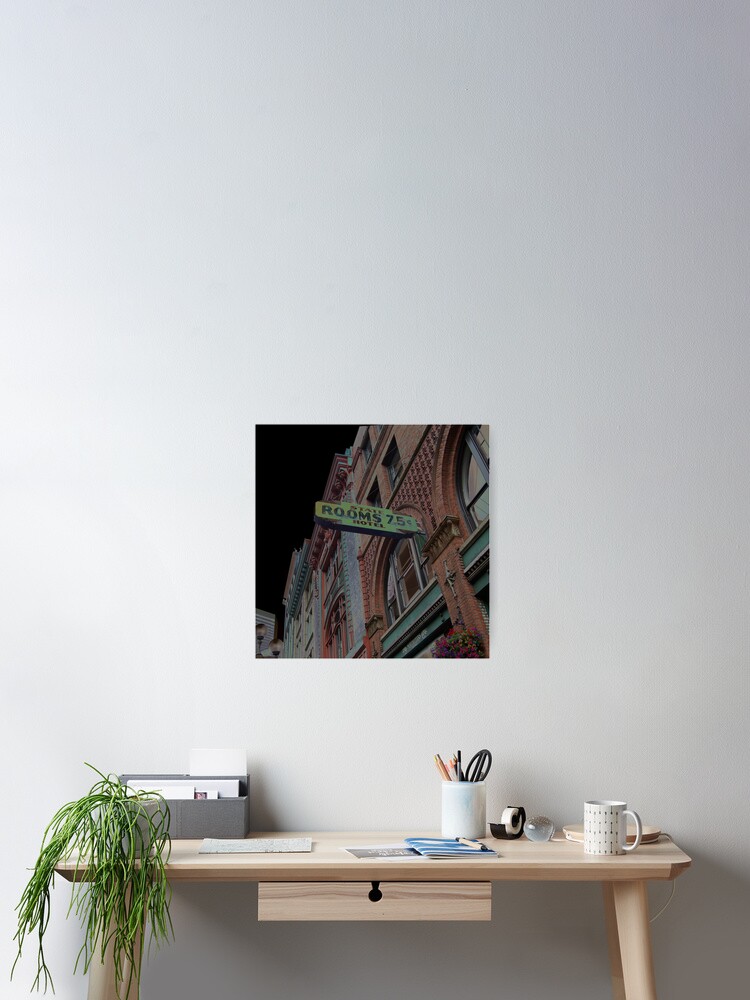 Thumbnail 2 of 3, Poster, ROOMS FOR RENT designed and sold by SharonAHenson.