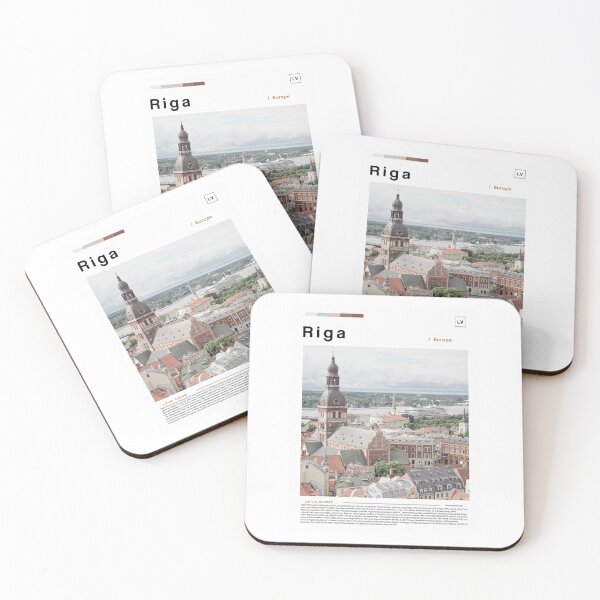 Item preview,  riga  poster landscape designed and sold by paulrommer.