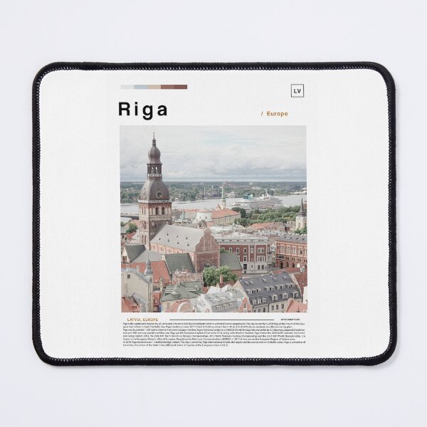 Item preview, riga poster landscape designed and sold by paulrommer.