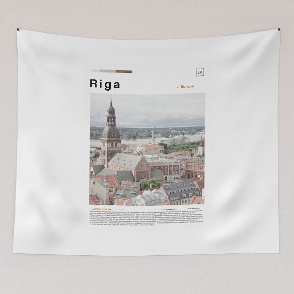 Item preview,  riga  poster landscape designed and sold by paulrommer.