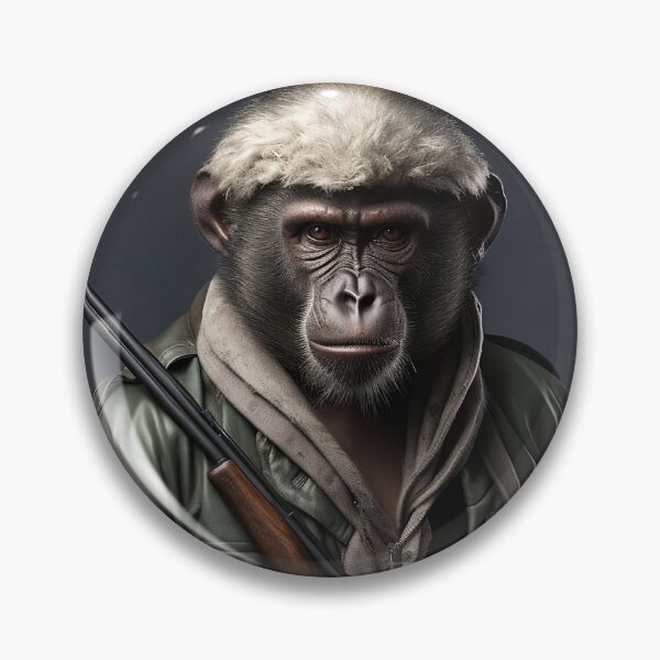 Item preview, Clyde "The Primate" McBanana designed and sold by BrushstrokesA.