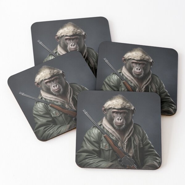 Item preview, Clyde "The Primate" McBanana designed and sold by BrushstrokesA.