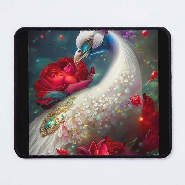 Item preview, The flower peacock designed and sold by JayaNayak.