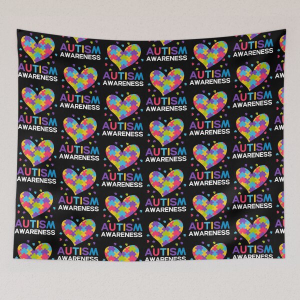 Item preview, Autism Awareness Support Autistic Child designed and sold by Pubi.