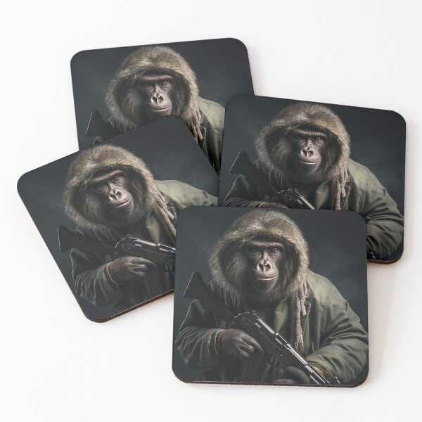 Item preview, Vinnie "The Baboon" Bandit designed and sold by BrushstrokesA.