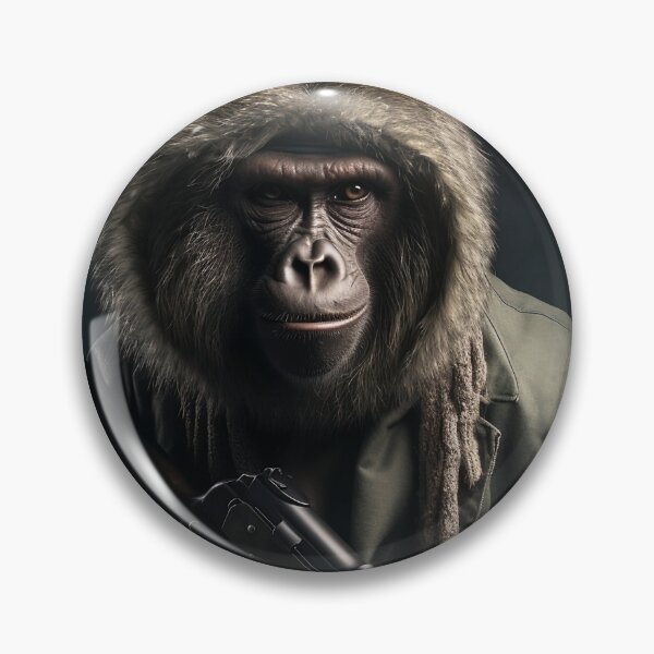 Item preview, Vinnie "The Baboon" Bandit designed and sold by BrushstrokesA.